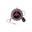 RIDGID シースネイクレギュラートゥルーセンス60メートル自動水平付 63603 Ridge Tool Company 水道・空調配管用工具 管内検査用品(...