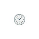 SEIKO 電波掛時計 セイコーネクスタイム ZS254S 銀色メタリック 直径310mm ZS254S セイコータイムクリエーション(株) オフィス備品 時計...
