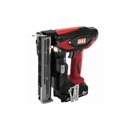 【商品スペック】■特長・型枠職人様向けの充電式フィニッシュネイラで、エアホースの取り回しが難しい作業に最適です。・防塵・防滴構造で強靭な耐環境性能を実現します。・ブラシレスモータ搭載で連続作業性と耐久性を向上させ、軽量化も実現します。・引っ掛かりを持たせた先端形状で面木目地棒も留め打ちやすいです。■用途・型枠作業の面木・目地棒留めに。■仕様・高さ(mm)：246・幅(mm)：80・全長(mm)：242・適合ネイル頭径×胴径×長さ(mm)：1.9×1.05×15〜35・ネイル装填数(本)：100・付属電池パック：JP-L91825A■仕様2・使用フィニッシュネイル：15・20・25・30・35mm・充電時間：約65分（JP-L91850A・急速充電）、約30分（JP-L91825A・急速充電）■材質／仕上■セット内容／付属品・電池パック・充電器（JC-925A）・六角棒スパナ3mm・保護メガネ・キャリングケース■注意【代引きについて】こちらの商品は、代引きでの出荷は受け付けておりません。【送料について】北海道、沖縄、離島は別途送料を頂きます。