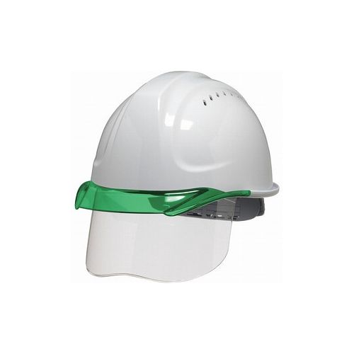 DIC SYA-CSVエアロメッシュ 白/グリーン HA2内装 KP付 SYA-CSV-HA2EM-KP-W/G DICプラスチック(株)安全..