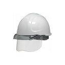 DIC SYA-CSエアロメッシュ 白/スモーク SF内装 KP付 SYA-CS-SFEM-KP-W/S DICプラスチック(株)安全資材営業部 ヘルメット・軽...