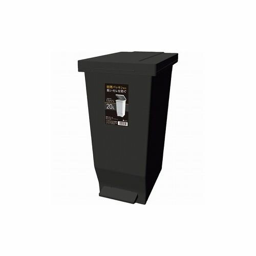 アスベル エバンMP 密閉ペダルペール20L ブラック 630071 アスベル(株) 清掃用品 ゴミ箱(代引不可) アスベル エバンMP 密閉ペダルペール20L ブラック 630071 アスベル(株) 清掃用品 ゴミ箱(代引不可)