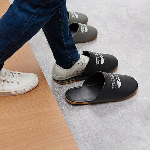 キングジム 靴ノママ履ケル抗菌スリッパ L SLP10-L (株)キングジム 安全靴・作業靴 サンダル スリッパ(代引不可)