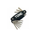 TONE マルチツール CMT11 TONE(株) ドライバー・六角棒レンチ 六角棒レンチ(代引不可)