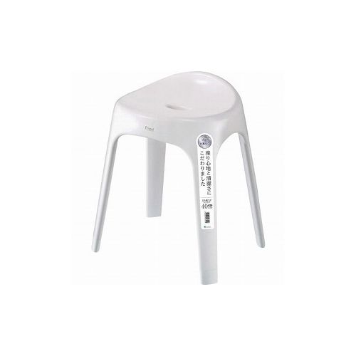 【商品スペック】■特長・座り心地と清潔さにこだわりました。■用途■仕様・色：ホワイト・幅(mm)：380・奥行(mm)：295・高さ(mm)：450■仕様2■材質／仕上・ポリプロピレン■セット内容／付属品■注意・踏み台として使用しないでくだ...