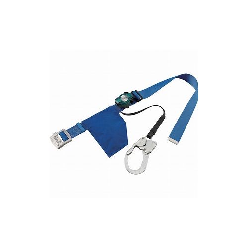 【商品スペック】■特長・軽量小型で人気があった『リコロ』の後継品です。・使用荷重制限が85kgから100kgへとパワーアップ・各所にアルミパーツを使用した軽量型です。■用途■仕様・色：スカイブルー・胴ベルト幅×長さ(mm)：50×1200・フック口開き(mm)：50・最大使用可能質量(kg)：100・サイズ：M■仕様2・厚生労働省「墜落制止用器具の規格」適合品・ロック機能付巻取器・小型巻取器採用・ランヤード種別：タイプ1■材質／仕上■セット内容／付属品■注意【代引きについて】こちらの商品は、代引きでの出荷は受け付けておりません。【送料について】北海道、沖縄、離島は別途送料を頂きます。