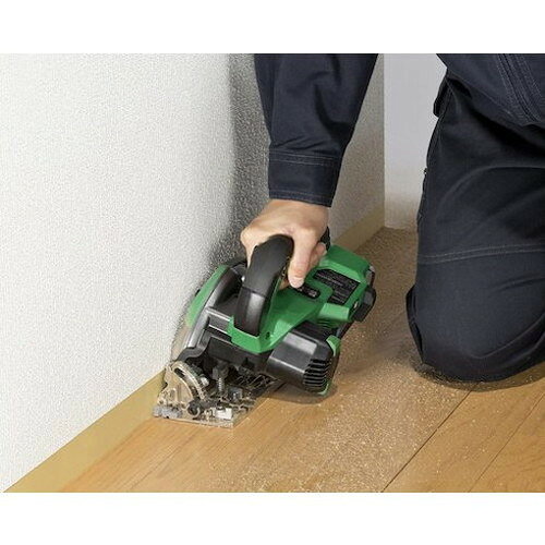 HiKOKI コードレスリフォーム用丸ノコ 36Vマルチボルト 125mm(黒鯱チップソー付) 本体ノミ C3605DB-SK-NN 工機ホールディングス(株) 電動工具 小型切断機(代引不可)【送料無料】