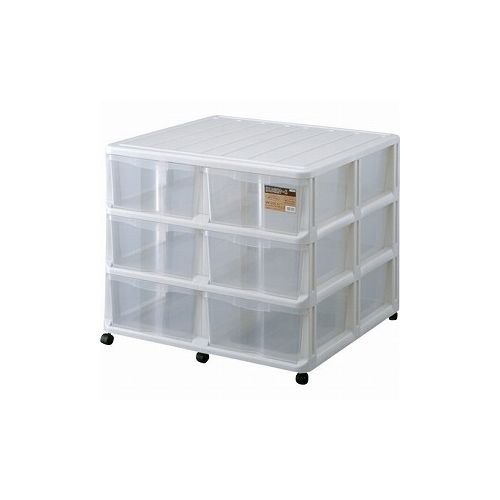 TENMA 押入レ収納ケースWM-306 110000924 天馬(株) 収納用品 フタ式収納ケース(代...
