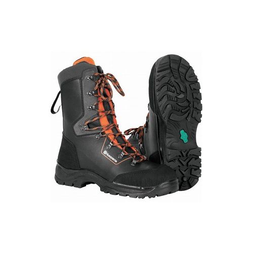 ハスクバーナ プロテクティブレザーブーツクラシック20 (45) 597659445 ハスクバーナ・ゼノア(株) 安全靴・作業靴 作業靴(代引不可)【送料無料】