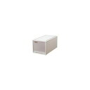 TENMA フィッツケース(ビッグ) カプチーノ 390×740×350 110000680 天馬(株) 収納用品 引き出し式収納ケース(代引不可)【送料無料】