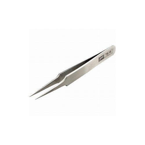 グット 精密ピンセット極細 TS-14 太洋電機産業(株) プライヤー・ニッパ・ピンセット ピンセット(代引..