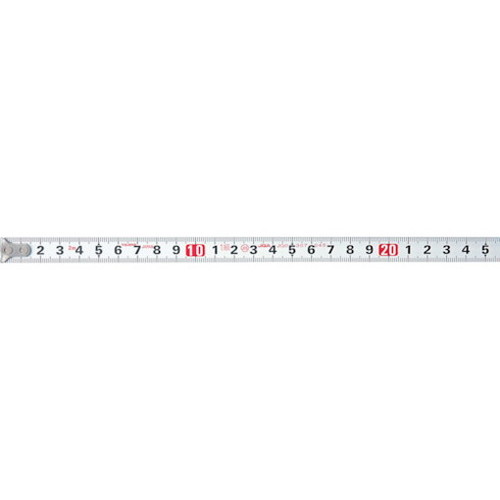 リコメン堂のタジマ ロックー13 2m メートル目盛 紙函 L13-20 (株)TJMデザイン 測量用品 コンベックス(代引不可)｜アングル2