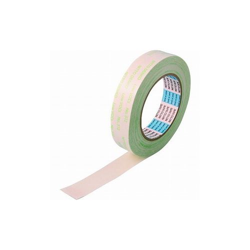 日東 低VOC両面テープ(粗面接着タイプ) No.512 20mm×20m ホワイト 512-20 日東電工(株) テープ用品 工業用 プロ用両面テープ(代引不可)
