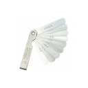 シンワ シックネスゲージ A 75mm 9枚組 73776 シンワ測定(株) 測定工具 ゲージ(代引不可)(4)
