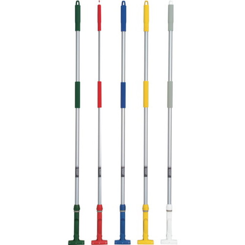 テラモト FXハンドルアルミ柄 1380mm レッド CL-374-110-2 (株)テラモト 清掃用品 モップ(代引不可)