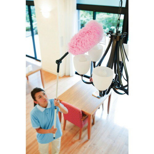 テラモト MMフラワークリーン伸縮M ピンク1024~1540mm M CL-896-220-7 (株)テラモ...