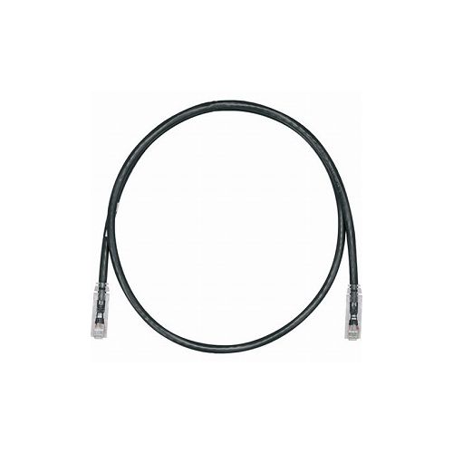 パンドウイット カテゴリ6UTPパッチコード 10m 黒 UTPSP10MBLY パンドウイットコーポレーション 電設配..