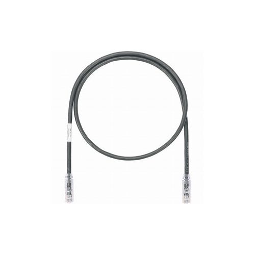 パンドウイット カテゴリ6UTPパッチコード 3m 黒 UTPSP3MBLY パンドウイットコーポレーション 電設配線..