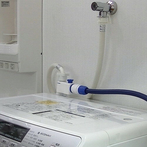 タカギ 全自動洗濯機用分岐栓 B490 (株)タカギ ホース・散水用品 ホース器具(代引...