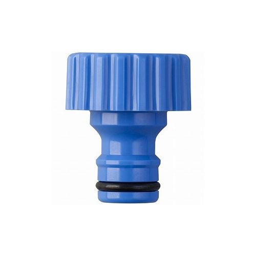 【商品スペック】■特長・カップリング散水栓(地下水栓)1/2呼(13)の口先に適合しています。・別売のコネクタでホースと接続して使用します。■用途・蛇口とホース接続用。■仕様・高さ(mm)：39・適合蛇口ねじ径：G1/2・適合コネクタ：タカギ製コネクタ全種類■仕様2・呼び径：13、管用平行ネジ：G1/2・2年間保証付■材質／仕上・ABS樹脂■セット内容／付属品■注意【代引きについて】こちらの商品は、代引きでの出荷は受け付けておりません。【送料について】北海道、沖縄、離島は別途送料を頂きます。