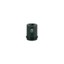 KTC 19.0sq.インパクトレンチ用インナソケット 17mm ABP6-17SQP 京都機械工具(株) ソケットレンチ インパクト用ソケットビット(代引不可...