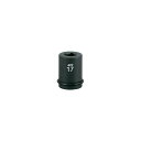 KTC 19.0sq.インパクトレンチ用インナソケット 19mm ABP6-19SQP 京都機械工具(株) ソケットレンチ インパクト用ソケットビット(代引不可...