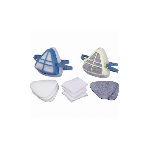 【商品スペック】■特長・取替用です。■用途・建設・土木・切削・木工・花粉・掃除等■仕様・色：白・3枚入り■仕様2・NO.1500用取替えフィルター■材質／仕上・ポリプロピレン■セット内容／付属品■注意【代引きについて】こちらの商品は、代引きでの出荷は受け付けておりません。【送料について】北海道、沖縄、離島は別途送料を頂きます。