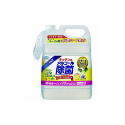 フマキラー キッチン用アルコール除菌詰メ替エ用5L 440683 フマキラー(株) 除菌 漂白剤(代引不可)【送料無料】