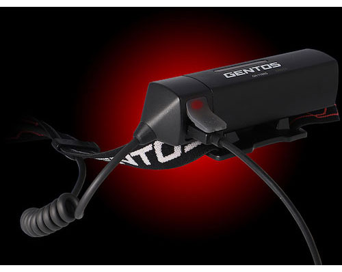 GENTOS ������ȥ� G���꡼�� ���ż�LED�إåɥ饤��118RG GH118RG(����Բ�)������̵����