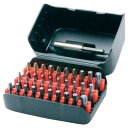 PBスイスツールズ C6-995 ドライバービットセット (ケース入リ) C6995 電動 油圧 空圧工具 電動 油圧 空圧工具 ドライバービット 片頭ビット(...