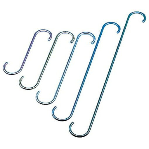 【商品スペック】特長●軽量でカラフルです。用途●一般商品の収納の吊り金具として。仕様●色：シルバー●使用荷重(kN)：0.15●D(mm)：6●L1(mm)：200●L2(mm)：188●S(mm)：40●W(mm)：54●R(mm)：21仕様2材質／仕上●アルミ軽合金●仕上:アルマイト仕上げセット内容／付属品注意【代引きについて】こちらの商品は、代引きでの出荷は受け付けておりません。【送料について】北海道、沖縄、離島は別途送料を頂きます。