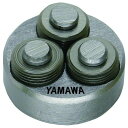 ヤマワ ミニチュアネジ用ローリングダイス MS-RS-D S0.8X0.2 8径 MSRSDS0.8X0.28 切削工具 切削工具 ねじ切り工具 ダイス(代引不...