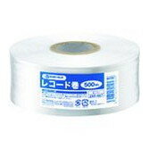 【商品スペック】特長用途●店舗、オフィスでの荷造り、結束に。仕様●色：白●寸法：幅50mm×長500m●入数：1巻仕様2●寸法：幅50mm×長500m材質／仕上●ポリエチレンセット内容／付属品注意【代引きについて】こちらの商品は、代引きでの出荷は受け付けておりません。【送料について】北海道、沖縄、離島は別途送料を頂きます。