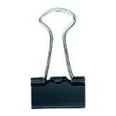 プラス 35469)ダブルクリップ CP-107-10P 極豆 黒 100個 CP10710P オフィス 住設用品 オフィス 住設用..