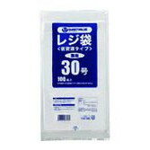 JTX 830306レジ袋(省資源タイプ)No.30 百枚B730J B730J 清掃 衛生用品 清掃 衛生用品 清掃用品 ゴミ袋(..