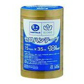 JTX 388546セロハンテープ 15mm×35m10巻 B638J B638J 梱包用品 梱包用品 テープ用品 事務用テープ(代引不可)
