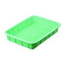 JTX 830050)角カゴ浅型大 B375J-L B375JL 研究用品 研究用品 厨房用品 容器(代引不可)