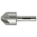 ヤマワ ボール盤用カウンタシンク CS-QM 3F 6X60゜X6 CSQM3F6X60X6 切削工具 切削工具 面取り工具 センタードリル(代引不可)