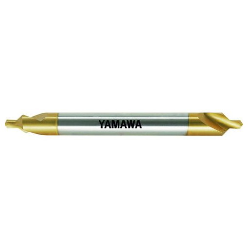【商品スペック】特長●90°のセンタ穴加工で、深穴での位置決め、面取り加工に適したロングシャンク強ねじれ溝A形センタ穴ドリルで、耐摩耗性・耐溶着性に優れたコーティングを施しています。用途仕様●錐径(mm)：1●シャンク径(mm)：4●全長(mm)：150●センタ穴角(°)：90●表面処理：TiNコーティング●刃長(mm)：1●刃形状：両刃仕様2●刃長(mm)：1材質／仕上●高速度工具鋼（HSS）セット内容／付属品注意【代引きについて】こちらの商品は、代引きでの出荷は受け付けておりません。【送料について】北海道、沖縄、離島は別途送料を頂きます。