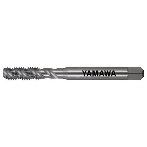【商品スペック】特長●アルミダイカストやアルミ鋳物などの切削において、切りくずの噛み込みや切りくず詰まりを解消し、めねじのムシレを無くしたタップです。用途●止り穴加工用。●被削材：黄銅、黄銅鋳物、青銅、アルミ圧延材、アルミ合金鋳物、マグネシウム合金鋳物、亜鉛合金鋳物に。仕様●精度：P2●精度表記：P級●呼び寸法：M3.5●ピッチ(mm)：0.6●ねじ長さ(mm)：11●全長(mm)：52●シャンク径(mm)：5●シャンク四角部(mm)：4●下穴径(mm)：2.97●食い付山数：1.5山●加工ねじ：メートルねじ●表面処理：窒化処理●首下長(mm)：16●溝数：3仕様2●シャンク長：29mm●シャンク四角部の長さ：7mm材質／仕上●高速度工具鋼（HSS）セット内容／付属品注意【代引きについて】こちらの商品は、代引きでの出荷は受け付けておりません。【送料について】北海道、沖縄、離島は別途送料を頂きます。