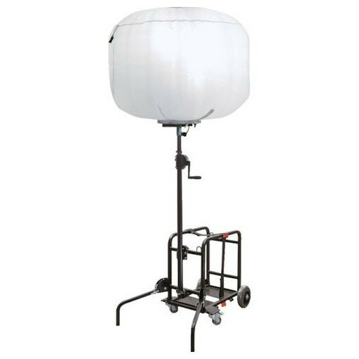 KAZ 輝夜500W LED全光バルーンライト 中型台車仕様 BL500FD 工事 照明用品 工事 照明用品 作業灯 照明用品 投光器(代引不可)【送料無料】