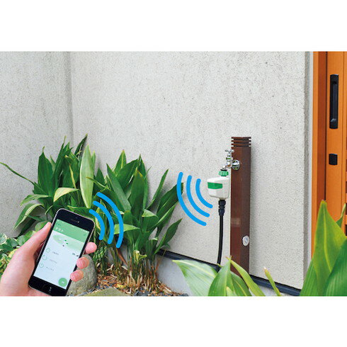 グローベン 自動散水システム電池式簡易コントローラー スマプロBT C10SMB001 園芸...