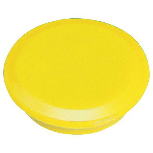 【商品スペック】特長●強力異方性マグネットです。●書類の掲示に最適です。用途●事務所・工場のスチール面などに。仕様●色：黄●サイズ(直径)(mm)：50●保持枚数(枚)：10●高さ(mm)：8仕様2●書類の掲示に最適材質／仕上●異方性マグネ...