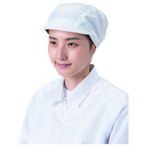 ブラストン キャップ-白-フリー BSC70002WF 研究用品 研究用品 クリーンルーム関連用品 フード(代引不可)