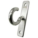 水本 ステンレス プレートフック (ツイスト) 16mm×75mm(1個入リ) B2932 金物 建築資材 金物 建築資材 建築金物 吊金具(代引不可)