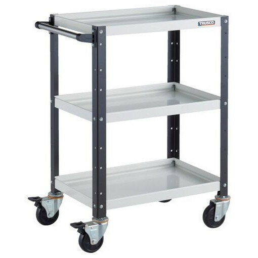 TRUSCO �ġ���若�� �С��ǥ��若�� 600X400XH880 3�� �ۥ磻��/�֥�å� BDW963WBK ʪή �ݴ����� ʪή �ݴ����� �ġ���若�� �����������若��(�ܥ�ȥ�����)(����Բ�)������̵����