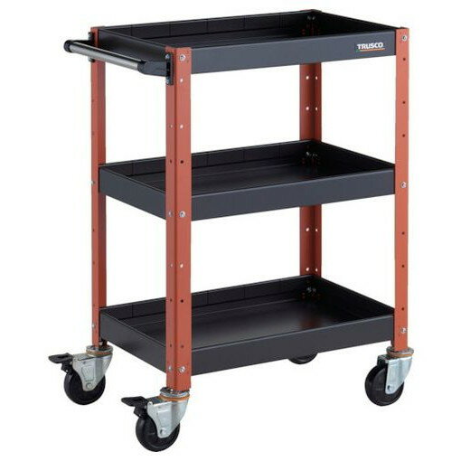 TRUSCO �ġ���若�� �С��ǥ��若�� 600X400XH880 ��3�� �֥�å�/����� BDW963F3BKOR ʪή �ݴ����� ʪή �ݴ����� �ġ�...