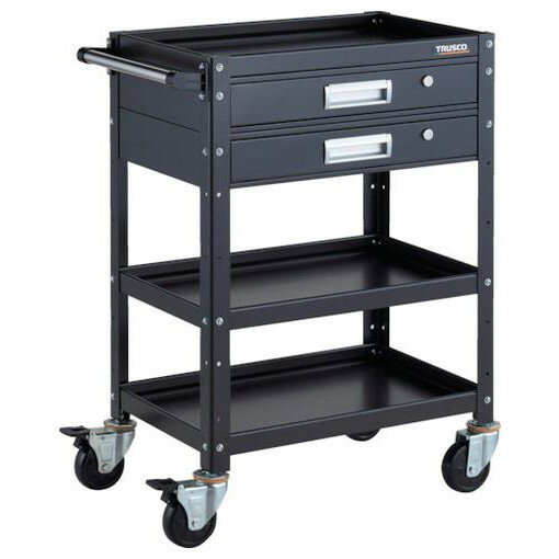 TRUSCO �ġ���若�� �С��ǥ��若�� 600X400 ����2���� �֥�å� BDW963V2BKBK ʪή �ݴ����� ʪή �ݴ����� �ġ���若�� ������...