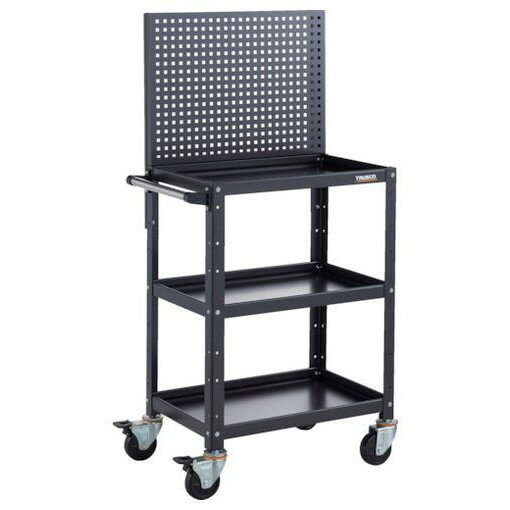 TRUSCO �ġ���若�� �С��ǥ��若�� �����ѥ���󥰥ѥͥ��� 600X400X1330 �֥�å� BDWP963BKBK ʪή �ݴ����� ʪή �ݴ����� ...