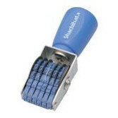 シヤチハタ 回転ゴム印欧文6連5号 ゴシック体 CF65G オフィス 住設用品 オフィス 住設用品 文房具 指サック 印章用品(代引不可)